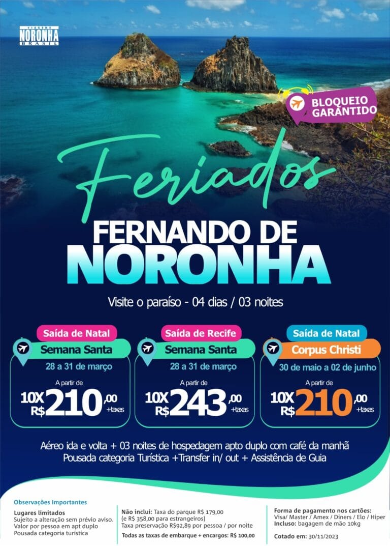 Feriados em fernado de noronha