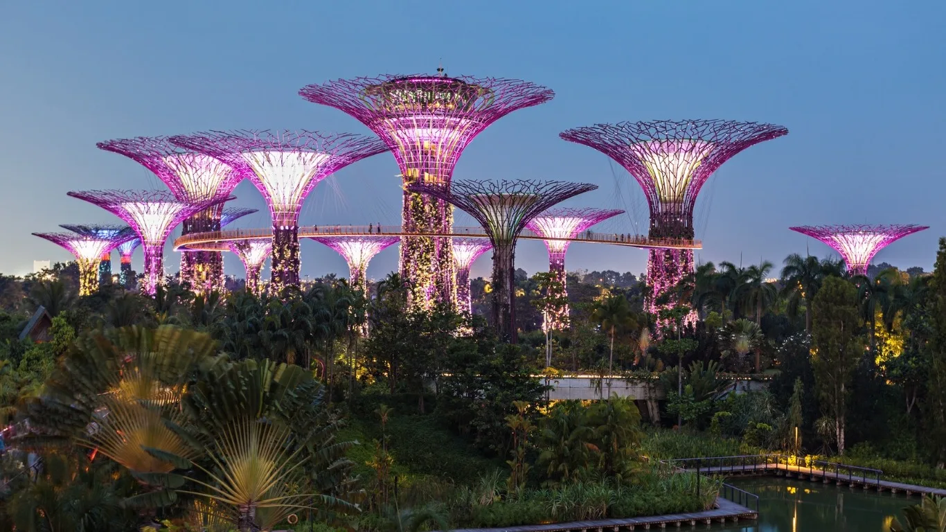 Kuala Lumpur - Torres Petronas - Triângulo Dourado da Tailândia - Gardens by the Bay - sudeste asiático - agencia de viagem Natal (