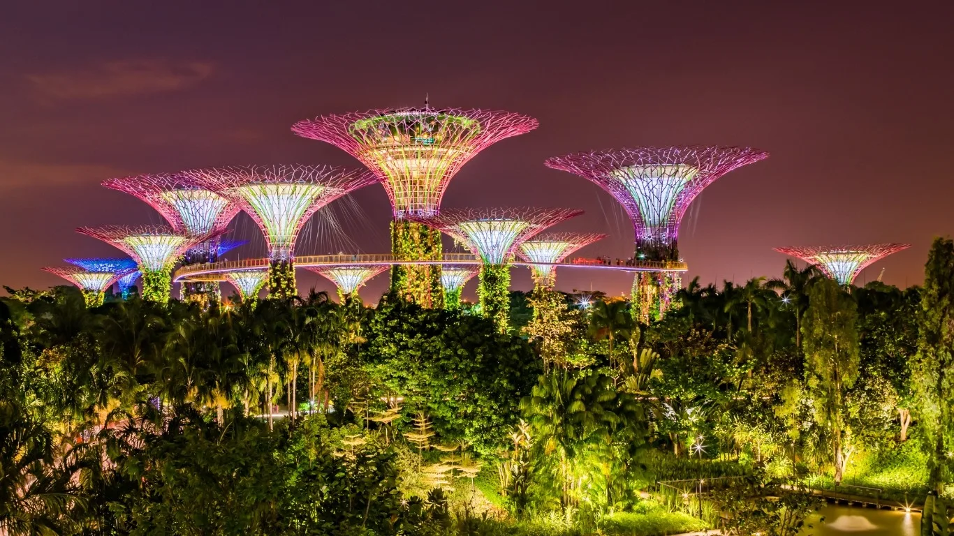 Kuala Lumpur - Torres Petronas - Triângulo Dourado da Tailândia - Gardens by the Bay - sudeste asiático - agencia de viagem Natal (