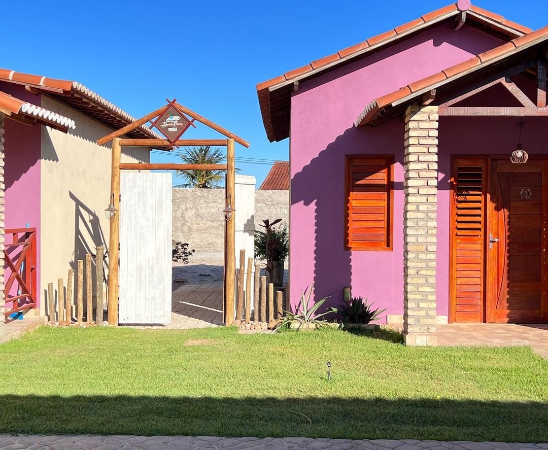 Réveillon São Miguel do Gostoso Pousada Donna Maria Hospedagem Luxo Praia Música Open bar Spa Piscina Vista para o mar