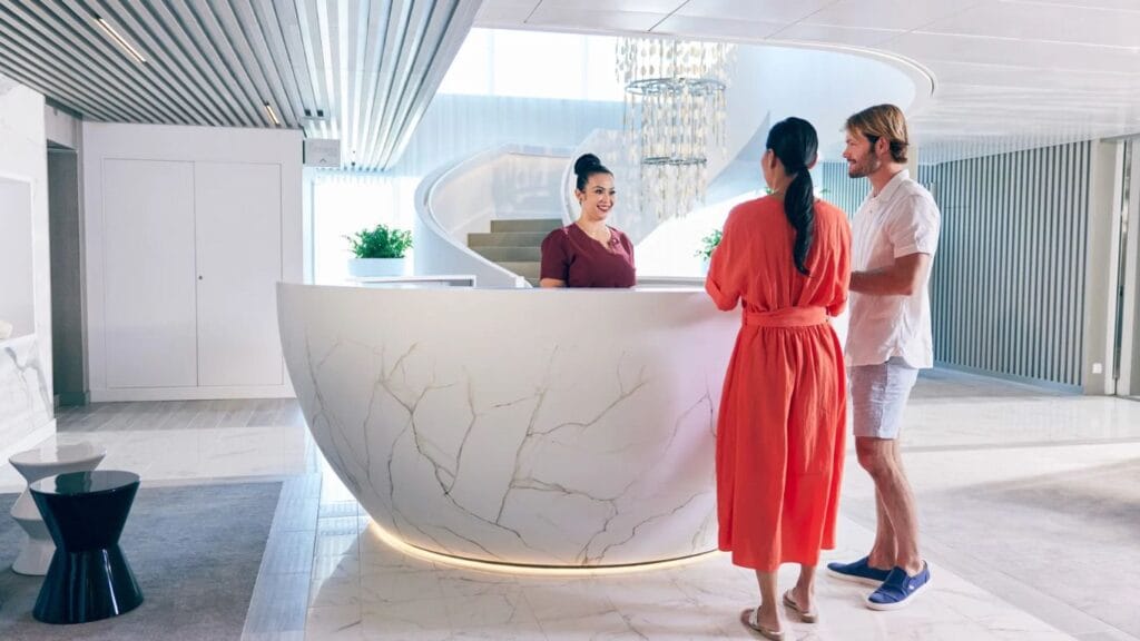 Spa do CELEBRITY ECLIPSE