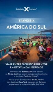 Roteiro de Cruzeiro de cristor redentor até a estatua da libedade