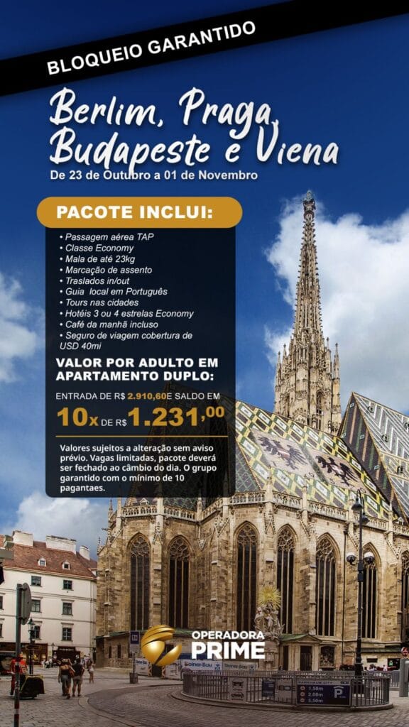pacote para verlim, praga, budapeste e viena_agencia de viagem_agencia de turismo_expert turismo