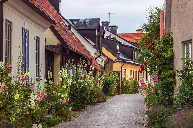 Pacote dinamarca, Noruega e Suécia, Escandinávia, semana medieval de visby