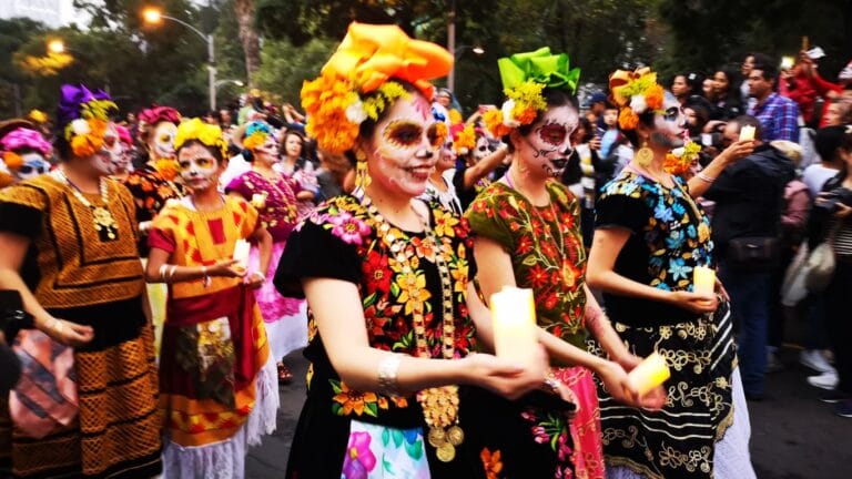 Tour Completo pelo México Colonial: Dia dos Mortos
