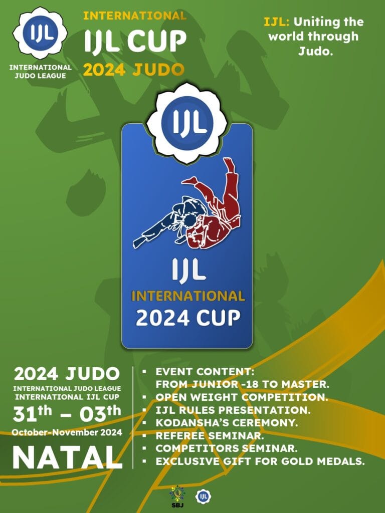 Competição international IJL CUP 2024 JUDO - Agencia de viagem em natal