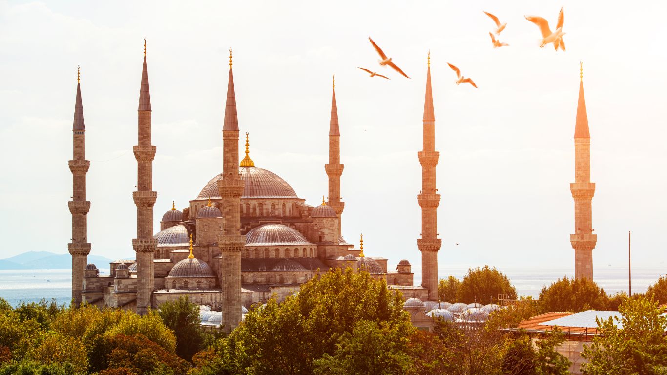 Pacotes para Turquia 2026​