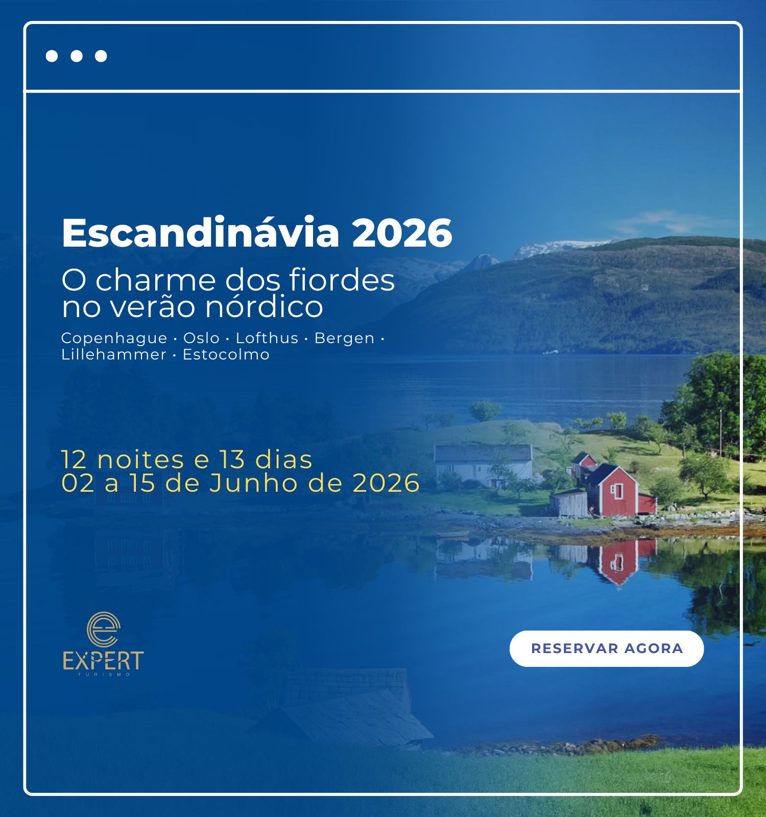 Escandinávia 2026
