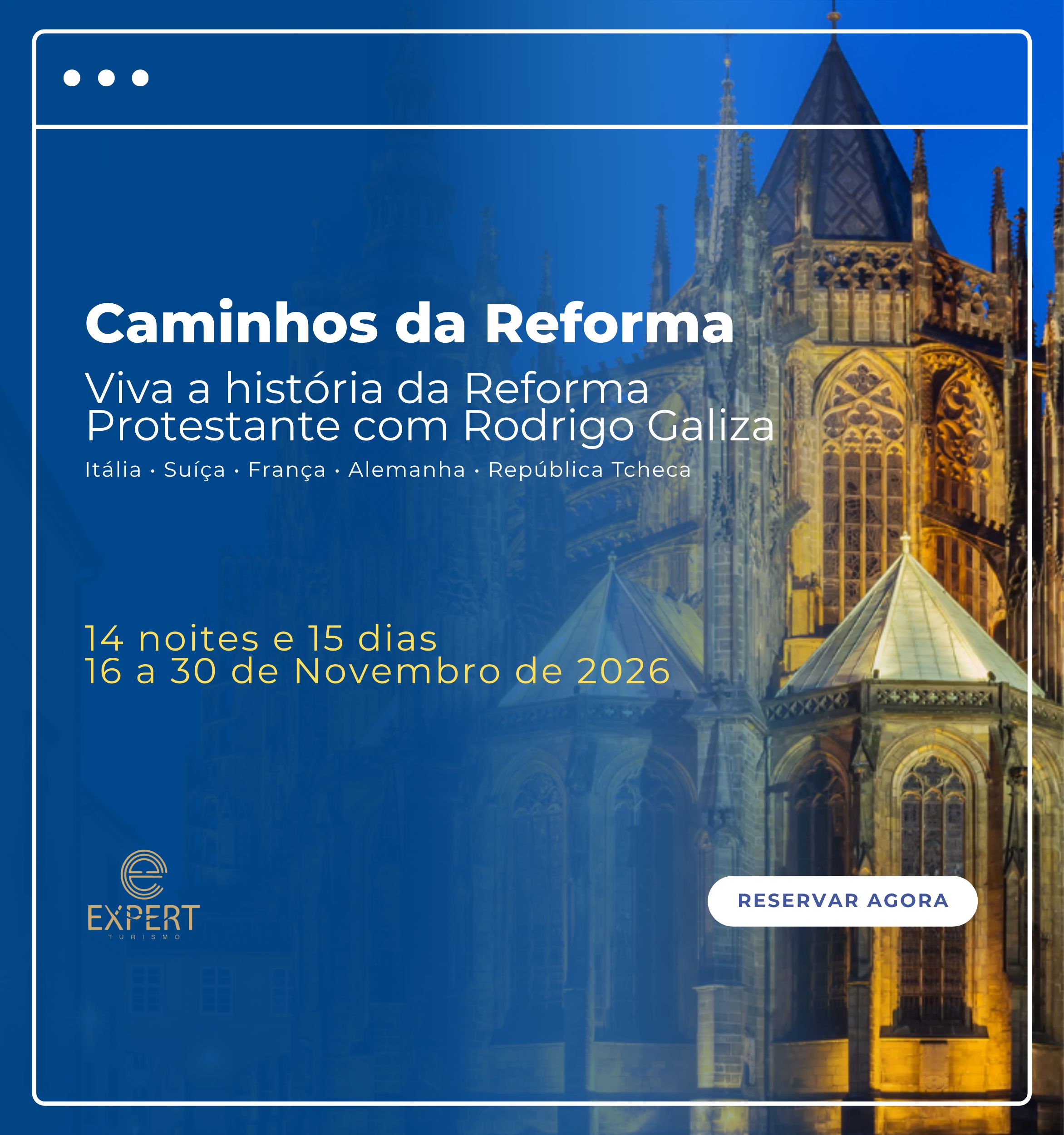 Caminhos da Reforma 2026