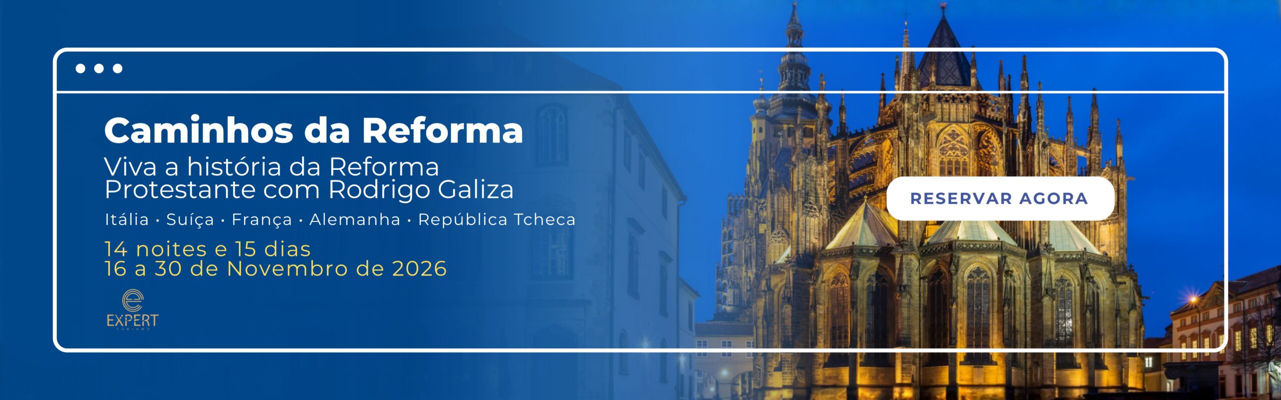 Caminhos da Reforma 2026