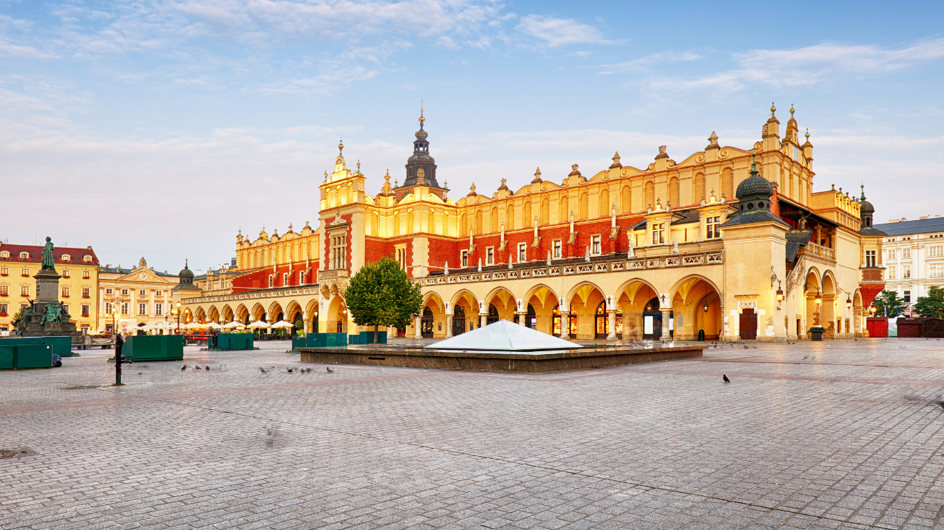Grande Tour da Polônia 2026 Cracóvia com Guia Brasileiro (5)