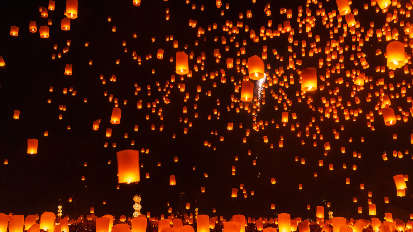 Festival das Lanternas 2026 na Tailândia: Pacote Completo