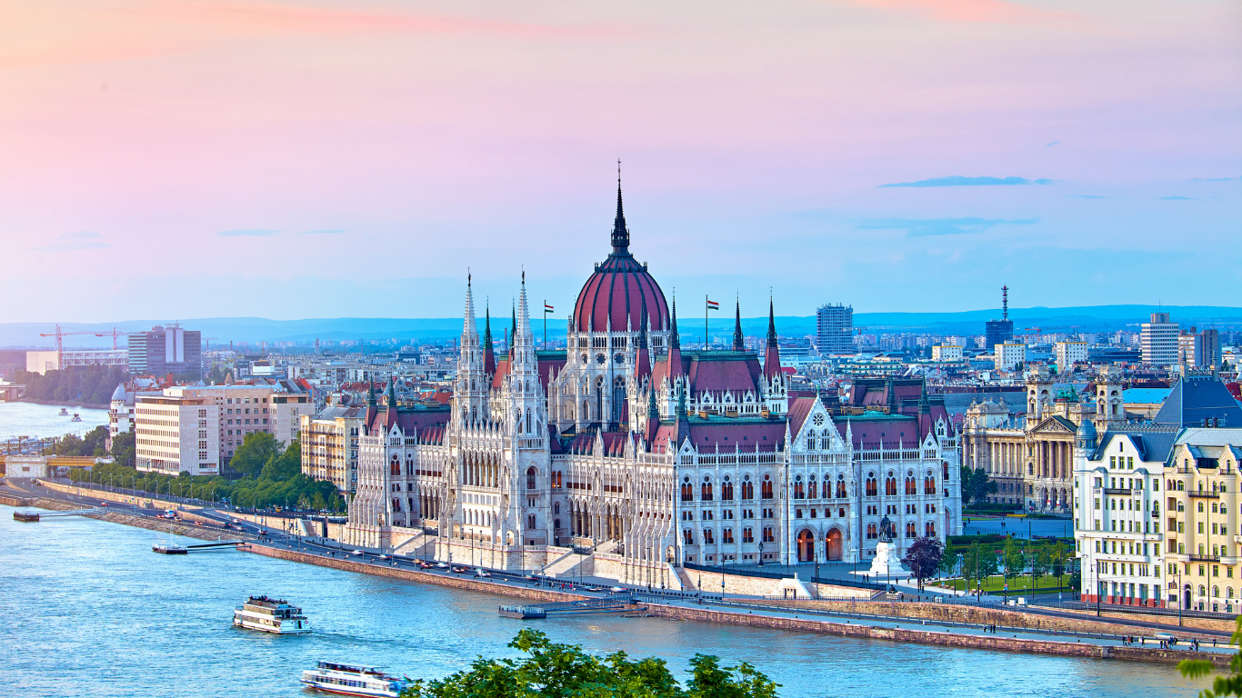 Viagem pela Europa Central Berlim, Praga, Budapeste e Viena (1)