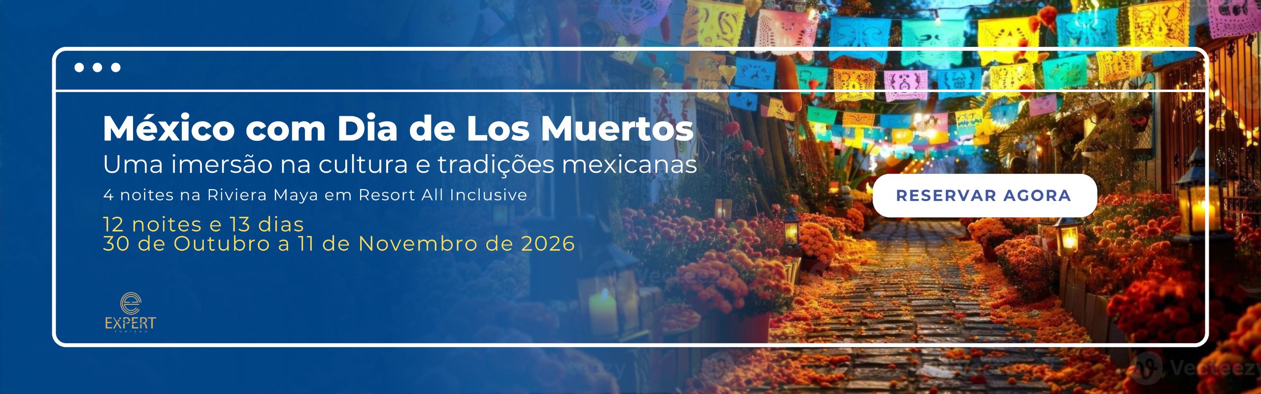 México com Dia de Los Muertos