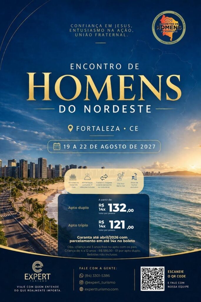 encontro de homens do nordeste agencia de viagens