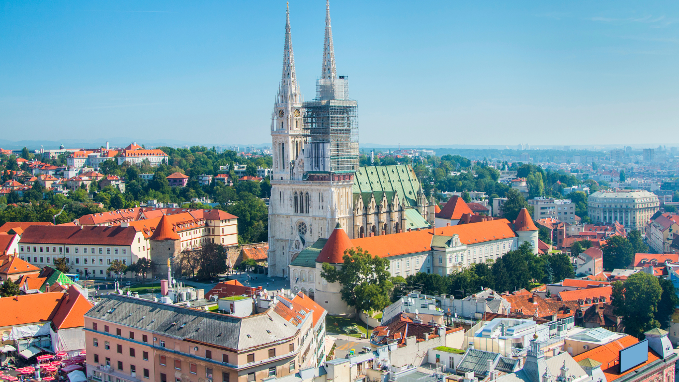 Pacote Croácia, Bósnia e Eslovênia Zagreb, Dubrovnik e Lagos de Plitvice​ (1)