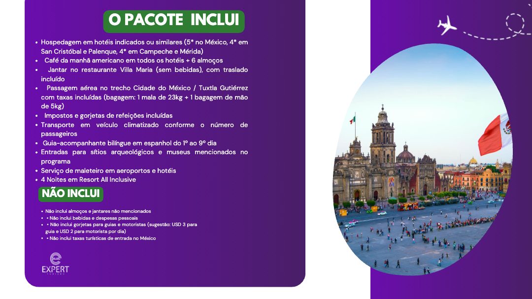 México no Dia dos Mortos 2027 Pacote Completo (12)