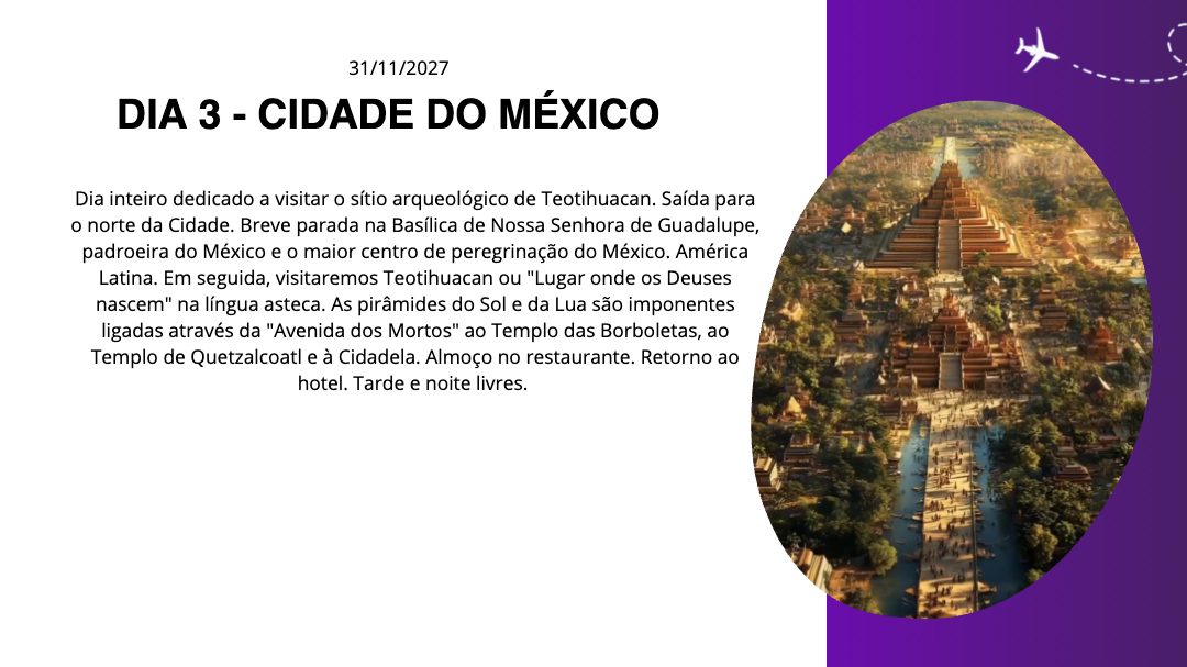 México no Dia dos Mortos 2027 Pacote Completo (4)