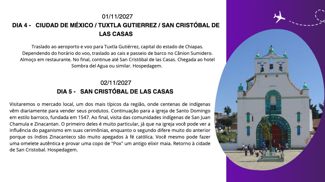 México no Dia dos Mortos 2027 Pacote Completo (5)