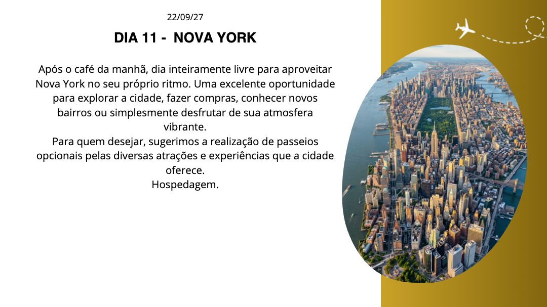 Rota da Música com Nova York 2027 Pacote Completo (12)