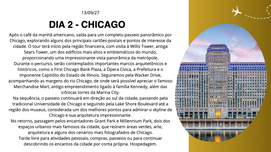 Rota da Música com Nova York 2027 Pacote Completo (3)