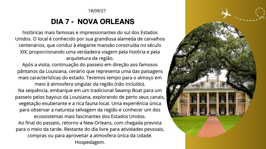 Rota da Música com Nova York 2027 Pacote Completo (8)